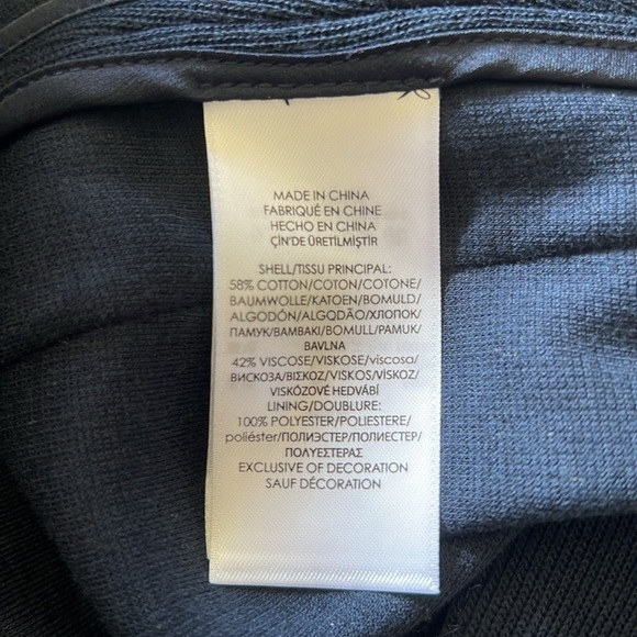 Ralph Lauren Polo Women's Navy Blue Single Breasted Blazer Gold PRL Crest Size 8 - Picture 10 of 15